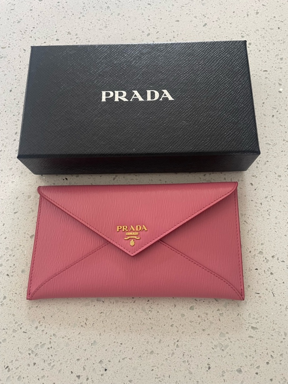 Prada Vitello Move Leather Wallet - Picture 2 of 7